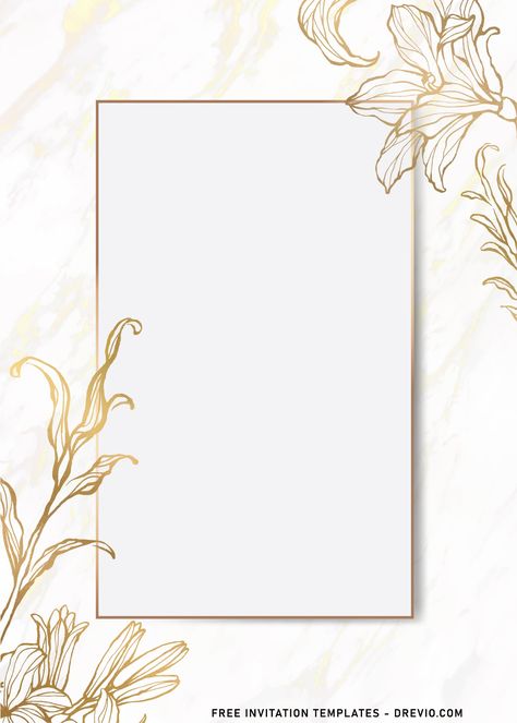 Download 7+ Stylish Gold Laser Cut Floral Wedding Invitation Templates Make your invitation suite entirely whimsical to match a modern wedding/birthday vibe. Today’s design featured the sweet florals paired with gleaming gold illustration and a pop of bold, marble ... Bold Marble, Gold Laser Cut, Gold Illustration, Floral Graphic Design, Leaf Outline, Floral Cards Design, Flower Graphic Design, Flower Outline, Framed Wallpaper