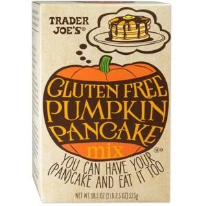 Gluten Free Pumpkin Pancake Mix Gluten Free Trader Joes, Pumpkin Pancake Mix, Gluten Free Pumpkin Pancakes, Gluten Free Pancake Mix, Pumpkin Pancake, Healthy Baking Recipes, Gluten Free Pancakes, Sweet Coffee, Pumpkin Butter