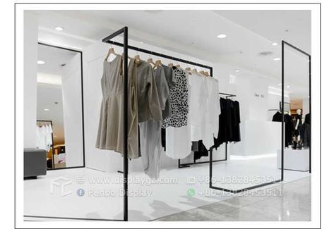 Source Fashion shop interior design clothing showroom furniture for sale on m.alibaba.com Fashion Shop Interior, Fashion Store Design, Fashion Showroom, Retail Store Interior Design, Clothing Store Interior, Retail Interior Design, Store Design Boutique, Retail Store Interior, Showroom Interior Design