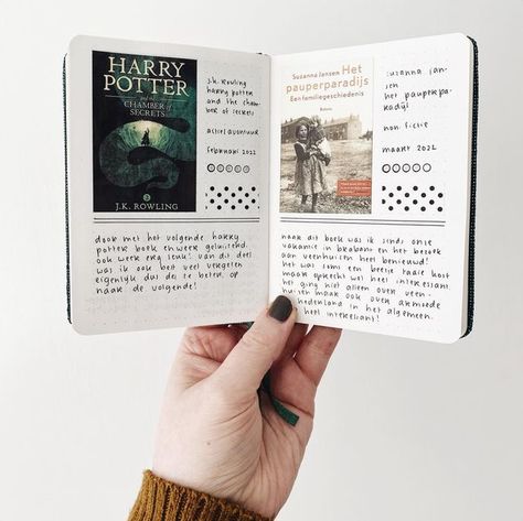 Reading Journal Printable, Book Reading Journal, Reading Notebook, Diary Ideas, Bullet Journal Art, Journal Aesthetic, Journal Template, Harry Potter Series, Journal Layout