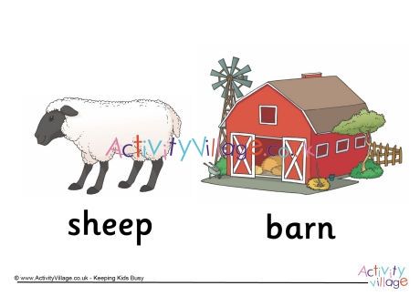 Farm Animals And Their Homes, Birthday Cake Clip Art, Animals And Their Homes, Animal Homes, Baby Animal Names, Activity Village, School Art Activities, Fun Activities For Toddlers, Domestic Animals