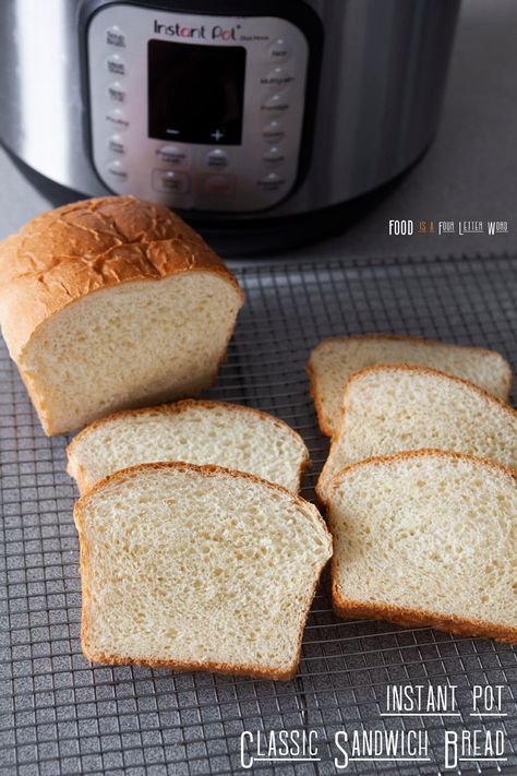 Bread Recipes Instant Pot, Homemade Bread Instant Pot, Instapot Bread Recipe Easy, Insta Pot Bread Recipes, Insta Pot Bread, Instant Pot Recipes Bread, Instapot Bread Recipe, Bread In Instant Pot, Instant Pot Bread Recipes