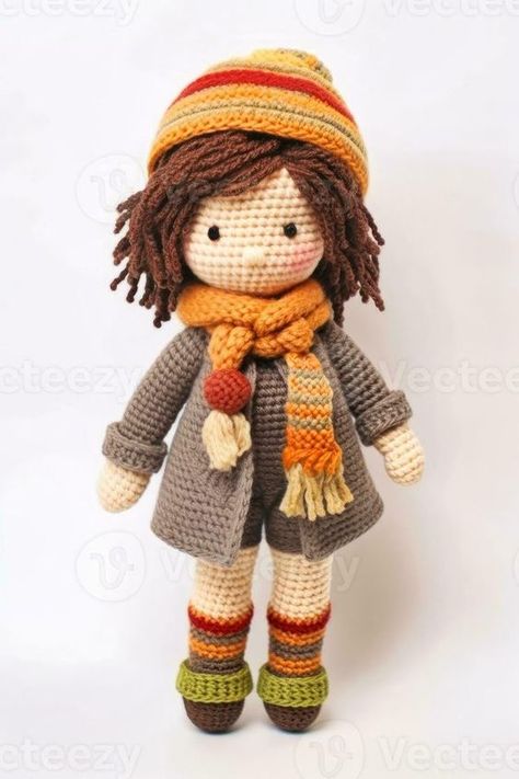 Patrons crochet gratuits en français | Bonjour la team, | Facebook Lidia Crochet Tricot, Crochet Dolls, Amigurumi Pattern, Crochet Amigurumi, Diy And Crafts, Amigurumi, Mural, Textiles, Couture