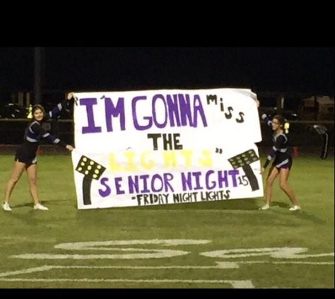 Senior night Valley Vista High school 2014! Amanda made the poster for the VVHS football team! #monsoon #vvhscheer #valleyrunsthistown Senior Night Banner, Senior Themes, Run Through Signs, Cheer Banners, Cheerleading Signs, Asb Ideas, Chris Jr, Senior Night Football, Football Banners