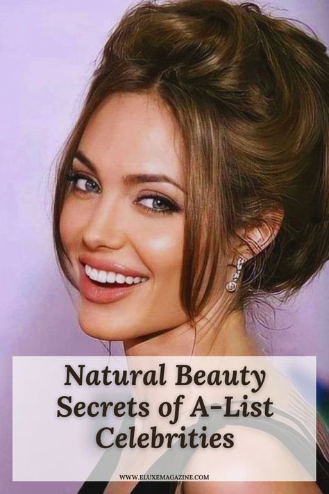 These natural celebrity beauty secrets include everything from prickly dermarollers to sex! Natural Beauty Face, Natural Summer Makeup, Celebs Without Makeup, Natural Beauty Secrets, Beauty Mistakes, Natural Prom Makeup, Celebrity Beauty Secrets, Natural Beauty Brands, Celebrity Makeup Looks