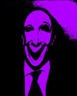 Creepy Smile, William Afton, Books Wattpad, Wattpad, Purple, Books