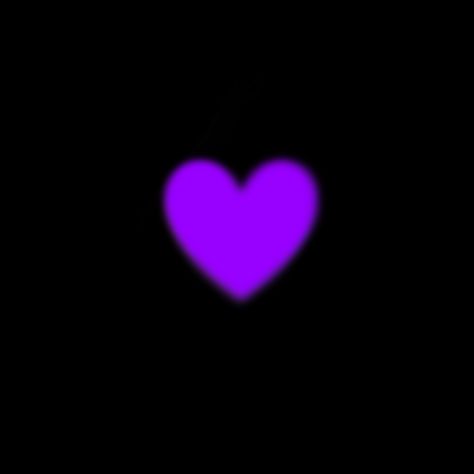 Black And Purple Widget Aesthetic, Black And Purple Widgets Medium, Purple And Black Aesthetic Icon, Purple Heart Icon, Purple And Black Phone Theme, Dark Purple Aesthetic Heart, Purple Heart Black Background, Purple Heart With Black Background, Neon Purple Heart