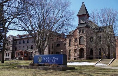 Augustana College in Sioux Falls, South Dakota. Augustana College, University Of South Dakota, Sioux Falls South Dakota, College Aesthetic, Harvard University, University Campus, Travel South, College Fun, Sioux Falls