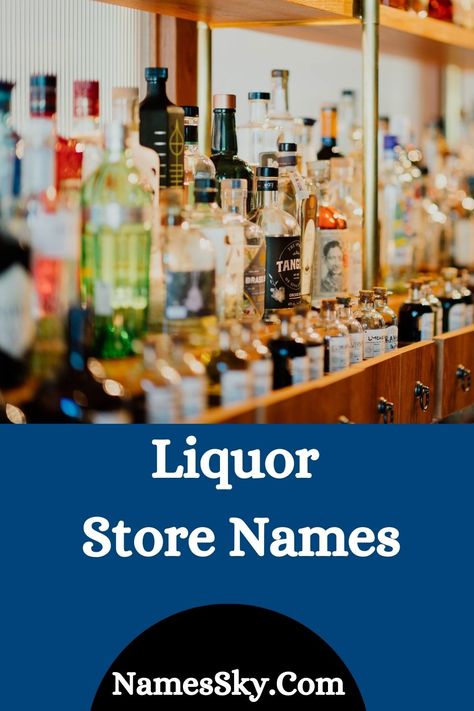 Do you own a liquor store but run it without some catchy liquor store names? Then you should reconsider your business strategies and think of giving it a nice liquor name to catch more attention and increase your sales. Be with us till the end to learn some exclusive tactics for creating attractive business names. @liquorshopsk @dilworthtraxliquors @liquorshelves @liquorlist @bobsliquor Liquor Store Ideas, Types Of Liquor, Liquor Store Names Ideas, Different Types Of Liquor, Liquor Store Quotes, Custom Liquor Bottle Labels, Shop Name Ideas, Liquor Shop, Sale Store