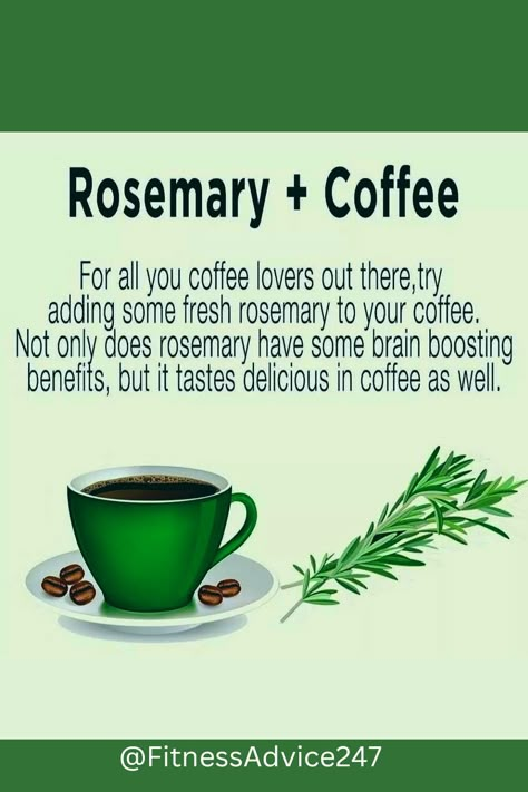 #rosemary#coffee#beauty #love #beautiful #fashion #photooftheday #style #picoftheday #photo #summer #makeup #life #cute #follow #fitness #girl #motivation #travel #workout #fashion #fit #gym #fitnessmotivation #fitfam  #bodybuilding #health #lifestyle #diet #gym #workout #bodybuilding #healthy #health #lifestyle #fitspo #training #exercise #eatclean #cardio #fitnessmodel #fitnessaddict #getfit #cleaneating #weightloss #nutrition #determination #tips #love #miami #healthy #advice #fit #lifestyle Food Health Benefits, Organic Remedy, Natural Healing Remedies, Home Health Remedies, Health And Fitness Articles, Herbs For Health, Health Knowledge, Good Health Tips, Natural Health Remedies