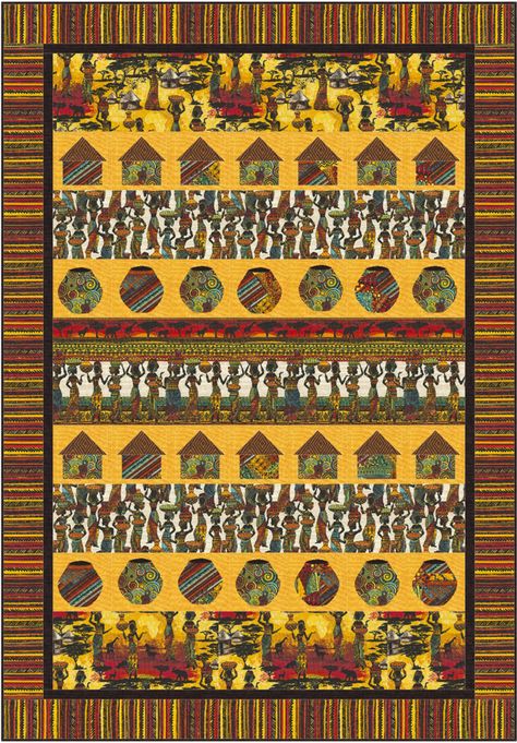 African Sunset-Applique Sunset Quilt Pattern, Sunset Quilt, Pumpkin Quilt Pattern, Quilted Wall Hangings Patterns, Twin Quilt Pattern, Flower Quilt Patterns, Cat Quilt Patterns, Wholesale Fabric Suppliers, Lap Quilt Patterns