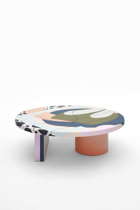 Design forward and beautiful lowtable for your home interior. Nortstudio and Studio Proba have joined forces to create a collection of one-of-a-kind tables that reflect their mutual passions for vibrant color, unique composition, and high-quality craftsmanship. Furniture that adds value to every modern and contemporary home and interior. #lowtable #sidetable #coffeetable #interiordesign Art Deco Table, Low Table, Contemporary Furniture Design, Types Of Furniture, Creative Furniture, Low Tables, Furniture Design Modern, Unique Furniture, Furniture Projects