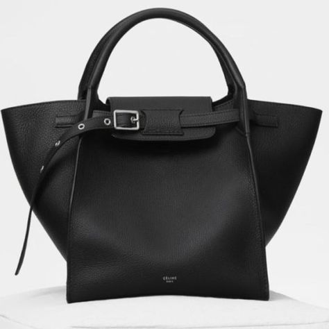 New And Never Used Authentic Celine Black Medium Big Bag Leather Tote. Flawless Gift Giving Condition Bought In 2023 In New York. No I Don’t Not Have The Receipt But Posh Will Authenticate 13” H 15”W 13” D Phoebe Philo 2023, Celine Big Bag, Phoebe Philo, Big Bag, Celine Bags, Celine Bag, Big Bags, Black Media, Gift Giving