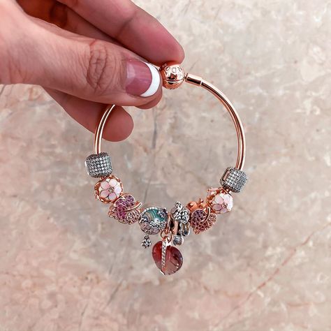 PANDORA at the Mall Of America on Instagram: “We love the Pandora rose bracelet and mixing Metals. Spring theme 🌺🌸 Designed by @hippocampusmaria . Shop in stores or online at…” Pandora Design, Mixing Metals, Pandora Rose, Mall Of America, At The Mall, Rose Bracelet, Royal Caribbean Cruise, Spring Theme, Royal Caribbean