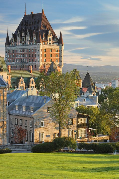 Chateau Frontenac Quebec, Beaux Arts Architecture, Chateau Frontenac, Quebec City Canada, Viking Cruises, Canada Immigration, Of Montreal, Montreal Quebec, Quebec City