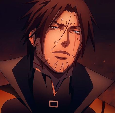 Trevor Belmont, Anime, Hair