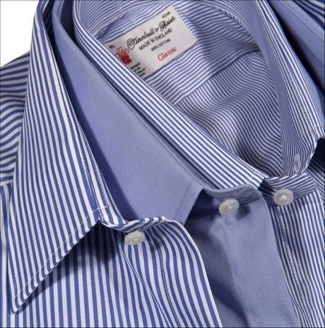 Turnbull & Asser, Charvet or Borrelli bespoke shirts Turnbull And Asser, Charvet Shirt, Bespoke Shirts, Modern Suits, Dress Shirt And Tie, Elegant Man, Handmade Clothing, Savile Row, Well Dressed Men