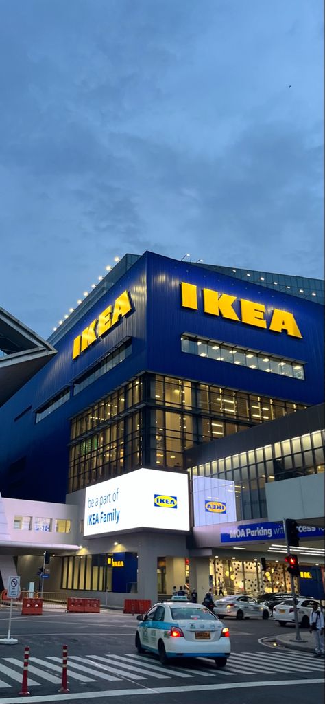 Ikea Wallpaper Aesthetic, Moa Arena Philippines, Ikea Aesthetic Store, Ikea Shopping Aesthetic, Baguio Night View, Ikea Philippines, Ikea Building, Moa Aesthetic, Moa Arena