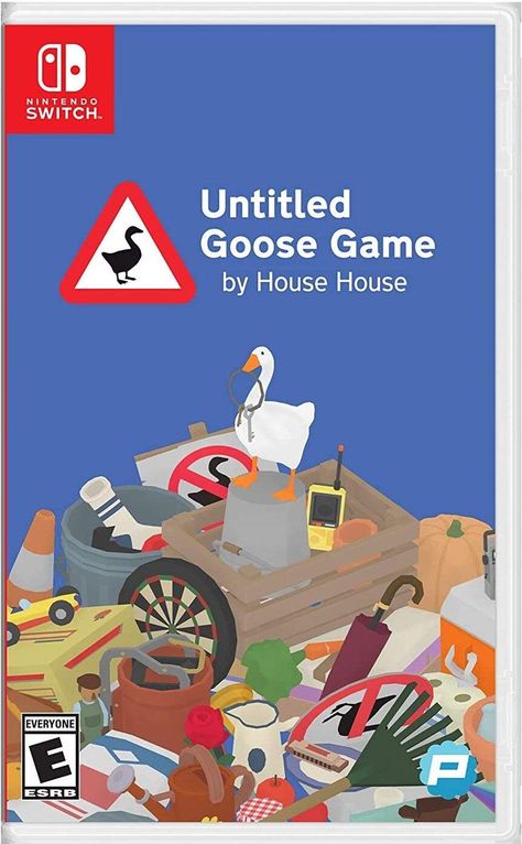 Untitled Goose Game - Nintendo Switch Untitled Goose Game, Fifa 21, Goose Game, Village Map, Village Green, High Street Shops, Game Title, Game Prices, Crash Bandicoot