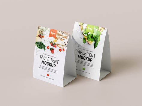 Free table tent mockup - Instant Download Cafe Menu Boards, Menu Sans Gluten, Menu Mockup, Table Tents, Tent Design, Psd Template Free, Tent Cards, Poster Mockup, Free Photoshop