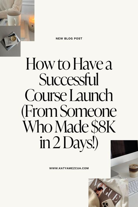 Want to learn how to create a course online? I'll teach you the exact steps to create an online course + my launch strategy on Instagram. Build An Online Course, Online Course Ideas, Create A Course, Digital Course, Launch Strategy, Course Launch, Create Online Courses, Instructional Design, Career Development