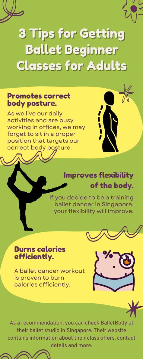 3 Tips for Getting Ballet Beginner Classes for Adults Ballet Beginner, Adult Ballet Class, Flexible Body, Best Workouts, Ballet Studio, Adult Ballet, Ballet Exercises, Dancer Workout, Healthy Fit