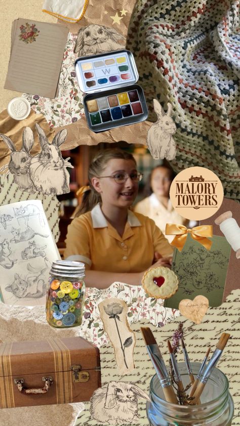 Mary Lou Linnet’s aesthetic 🐝 📖 🎨 #marylou #malorytowers #enidblyton #imogenlamb requested by @emiworx 🌟 Mallory Towers, Malory Towers, Enid Blyton, S Aesthetic, Linnet, Tower