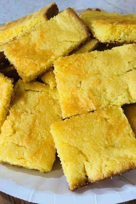 Cornbread Crackers Cornbread Crackers, Appalachian Kitchen, Soups Stews Chilis, Sheet Pan, The Oven, Soups And Stews, Cornbread, Grease, Baking Powder