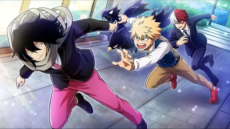 Mha Official Art, Kyoka Jiro, My Hero Academia Eraserhead, Boku No Academia, Shota Aizawa, Mha Dr, Aizawa Shouta, Class 1 A, Mha Stuff