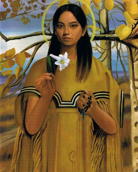 Canada Facts, St Kateri, Kateri Tekakwitha, Catholic Confirmation, Jesus Christ Painting, Bride Of Christ, Religious Education, Catholic Quotes, Catholic Art