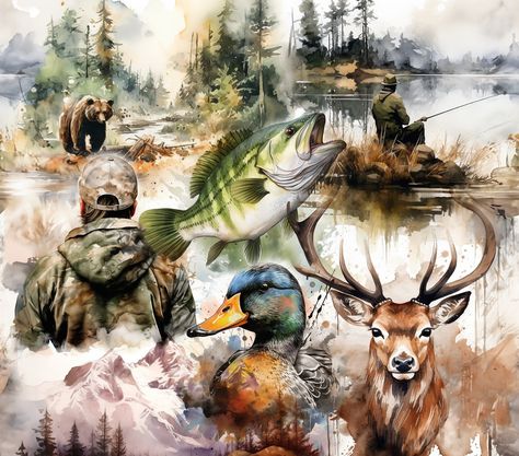 Cool Hunting Wallpapers, Hunting Background Wallpapers, Dtf Images, Hunting Epoxy Tumbler, Hunting And Fishing Sublimation, Hunting Wallpaper, Fishing Sublimation, Fishing Tumbler Wrap, Tumbler Backgrounds