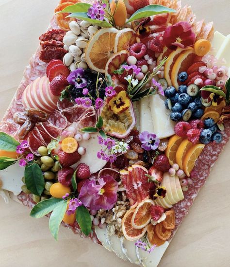 Southern Home Magazine, Charcuterie Board Meats, Summer Board, Party Food Buffet, Charcuterie Inspiration, Charcuterie Platter, Snack Board, Party Food Platters, Charcuterie And Cheese Board