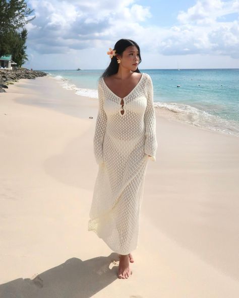 My favourite vacation swim cover up from @meshki 🤍 * * Vacation outfits, vacation outfit inspo, resort outfits, resort wear, resort style, vacation fashion, vacation style, resort outfit, summer looks, summer outfits, beach outfits, matching sets, beach fits, beach aesthetics, summer aesthetics, beach cover up, vacation aesthetic, vacation matching sets #vacationmode #vacationoutfits #vacationstyle #matchingsets #vacationfashion #resortwear #resortstyle #resortoutfit #summeroutfits #vacationo... Beach Cover Up, At Home Clothes, Aesthetics Beach, Resort Outfits, Thailand Outfit, Summer Outfits Beach, Beach Aesthetics, Sunday Outfit, White Cover Up