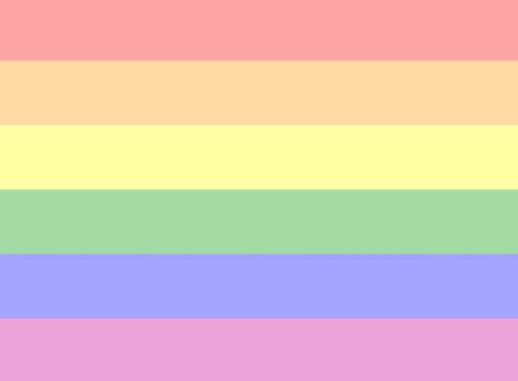 Hidden Pride Flag Wallpaper, Less Saturated Pride Flags, Lgbtq Pride Background, Lgbtq Ally Flag, Desaturated Pride Flag, Lgbt Flags, Muted Rainbow, Lgbt Flag, Bright Eye