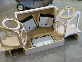 How To Fiberglass, Diy Car Audio, Car Speaker Box, Custom Subwoofer Box, Car Audio Shops, Car Audio Fabrication, Car Interior Upholstery, Custom Car Audio, Sound System Car