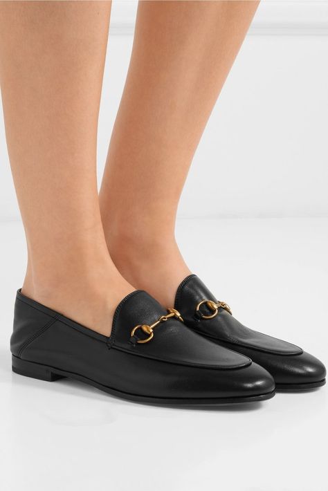 Queen Elizabeth's Loafers | POPSUGAR Fashion Gucci Horsebit Loafers, Horsebit Loafers, Loafers Women, Expensive Shoes, Gucci Loafers, Shoe Wardrobe, Gucci Horsebit, Loafers Style, Gucci Shoulder Bag