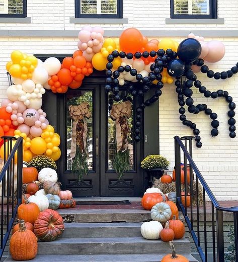 🎃 **Pumpkin Season is Here!** 🍂 Fall is the perfect time to elevate your event with our custom **pumpkin-themed balloon decor**! Whether it’s a Halloween party or a cozy autumn gathering, we’ve got you covered. 📅 **Book now before dates fill up!** Check out the photos for inspiration and DM us to reserve your spot! 🎈 Pumpkin Balloon Garland, Pumpkin Season, Balloon Decor, Pumpkin Seasoning, Pumpkin Theme, Cozy Autumn, Autumn Cozy, Balloon Garland, Balloon Decorations