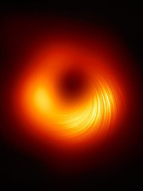 Out of Control Black Hole? NASA Captures Milky Way's Sagittarius A* Spinning at Near Maximum Velocity Real Black Hole, Hole Wallpaper, Black Hole Wallpaper, Supermassive Black Hole, James Webb Telescope, Galactic Center, Webb Telescope, Sagittarius A, The Black Hole