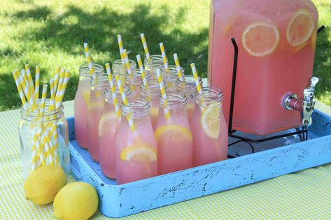 Panty Dropper Drink, Pink Panty Dropper, How To Make Pink, Classic Pot Roast, Sleepover Birthday, Lemonade Concentrate, Sleepover Birthday Parties, Birthday Drinks, Jungle Juice