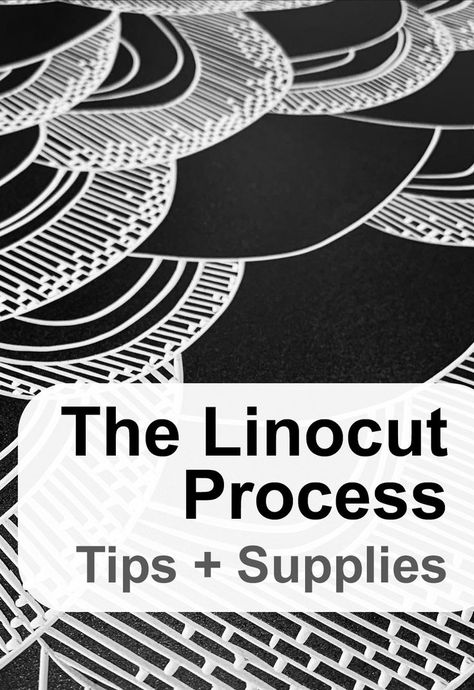 The Linocut Process, Tips and Supplies Linocut Tutorial, Linocut Tools, Linoleum Printmaking, Linocut Artists, Printmaking Techniques, Printmaking Supplies, Relief Printmaking, Lino Printing, Linoleum Print