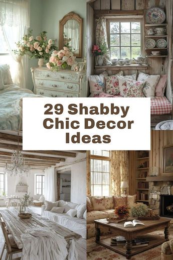 Bring vintage charm to your space with these 29 shabby chic decor ideas. From distressed furniture to floral accents, these designs create a cozy, romantic vibe. 🌿✨ #ShabbyChicDecor #HomeInspo Country Shabby Chic Decor Living Room, Glam Cottage Decor, Country Chic Decorating Ideas, Shabby Cottage Living Room, Shabby Chic Valentines Day Decor, Shabby Chic Christmas Diy, Shabby Chic Living Room Ideas, Shabby Chic Decor Ideas, Shabby Chic Lounge