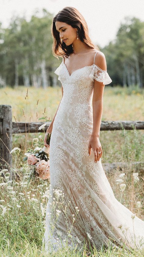 Romance Wedding Dress, Allure Wedding Dresses, Wedding Dresses Ideas, Outdoor Wedding Dress, Beach Wedding Gown, Lace Applique Wedding Dress, Pnina Tornai, Allure Bridals, White Wedding Dress