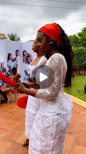 We Love Ghana Weddings on Instagram: "Spotted! Bridesmaids via @mizwebber_event" Ghana Wedding Guest Outfit, Ghana Traditional Wedding, Ghana Wedding, Maid Of Honour Dresses, Event Outfit, October 15, Traditional Wedding, Wedding Guest Outfit, Maid Of Honor