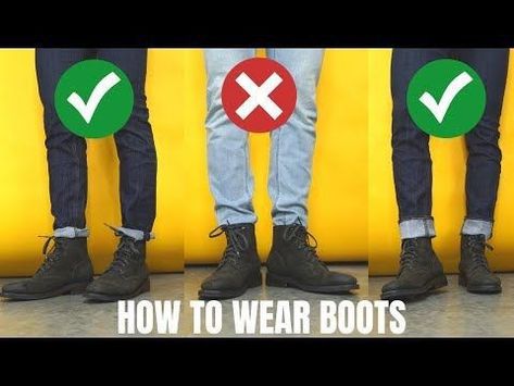 How To Wear Boots With Jeans, Jeans For Boots, Fall And Winter Boots, Teaching Mens Fashion, Winter Fitness, Best Boots For Men, Boots With Jeans, Chelsea Boots Men Outfit, Boots Men Outfit