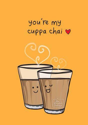 #tealovers #teaquotes #chai #chay #lovefortea #zazbaat #chayaurishq #lovequtoes #chayaurbaarish Tea Quotes Funny, Chai Indian, Coffee Jokes, Food Quotes Funny, Chai Quotes, I Quit Sugar, Indian Illustration, Food Inspired, Tea Quotes