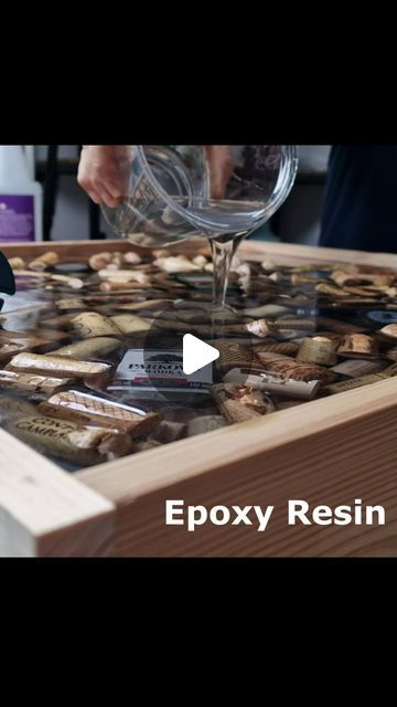 Wine Cork Table, Cork Table, Best Project, Make A Table, Epoxy Resin Crafts, Drink Wine, Table Wood, July 17, Wine Cork