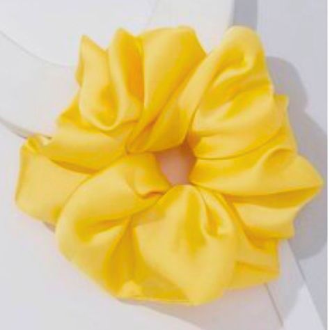 Yellow Satin & Silk Scrunchies For Girl's Hair Accessories in just PKR 80 ONLY . . . . . . . Elevate your hair accessory collection with our vibrant yellow satin scrunchie, designed for girls who love to make a statement. This luxurious silk scrunchie not only adds a pop of sunshine to any outfit but also ensures a comfortable hold without damaging your hair. Perfect for everyday wear or special occasions, its XXL flower design offers a playful touch, making it an essential addition to your ... Styling Essentials, Silk Scrunchies, Hair Accessories Collection, Yellow Satin, Scarf Sale, Hair Accessories Jewelry, Satin Silk, Girls Hair Accessories, Sunglasses Sale