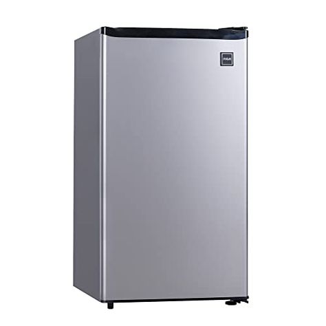 University Supplies, Cool Mini Fridge, Small Fridge, Mini Fridge With Freezer, Slide Out Shelves, Compact Fridge, Door Brackets, Dorm Kitchen, Harvard College