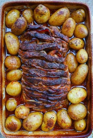 Pork Collar Recipe, Pork Neck Recipe, Pork Neck Bones Recipe, Pork Collar, Oven Roasted Pork, Pork Roast In Oven, Tenderloin Steak, Pork Schnitzel, Roasted Pork