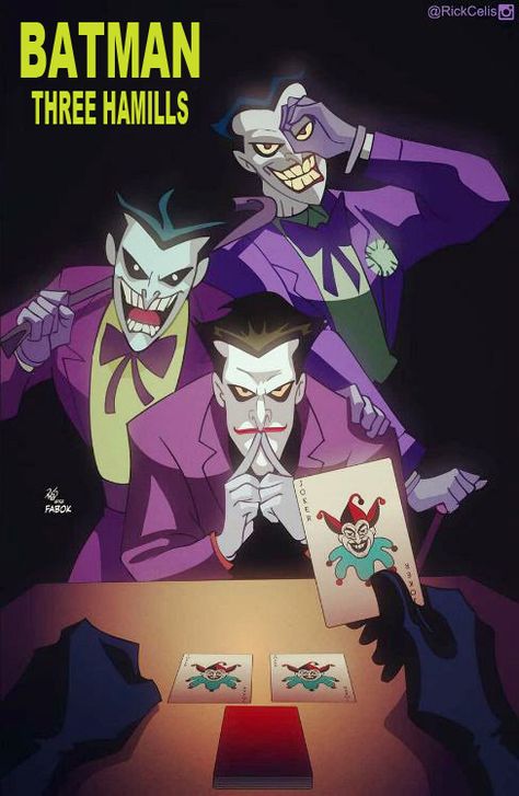 Joker Animated Series, Joker Animated, 3 Jokers, Batman Characters, Three Jokers, Batman Animated, Batman Vs Joker, Joker Comic, Joker Images